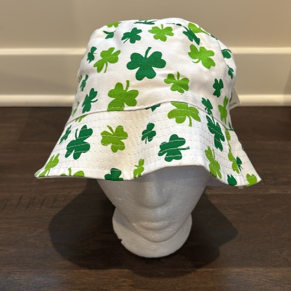 Celebrate It Accessories - Celebrate It St. Patricks Day reversible Bucket Hat, cotton canvas